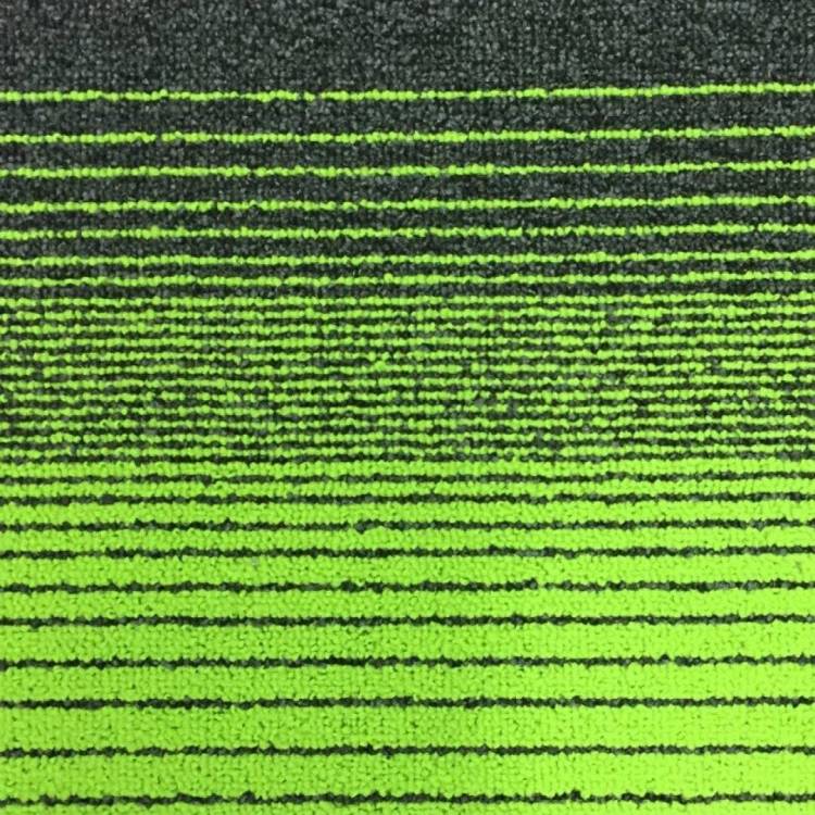 Ковровая плитка Tecsom Prima Gradual 00018 Green 50x50 см