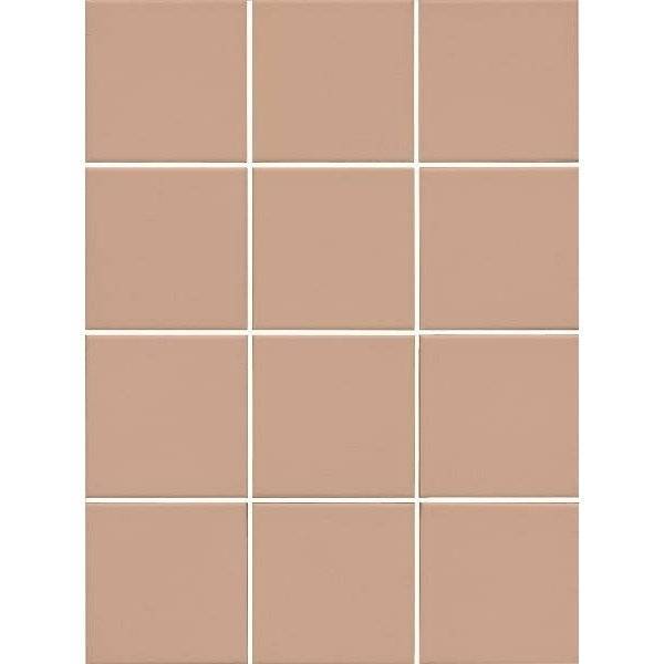 Керамогранит Kerama Marazzi Агуста 1337 Оранжевый Матовый 9.8x9.8