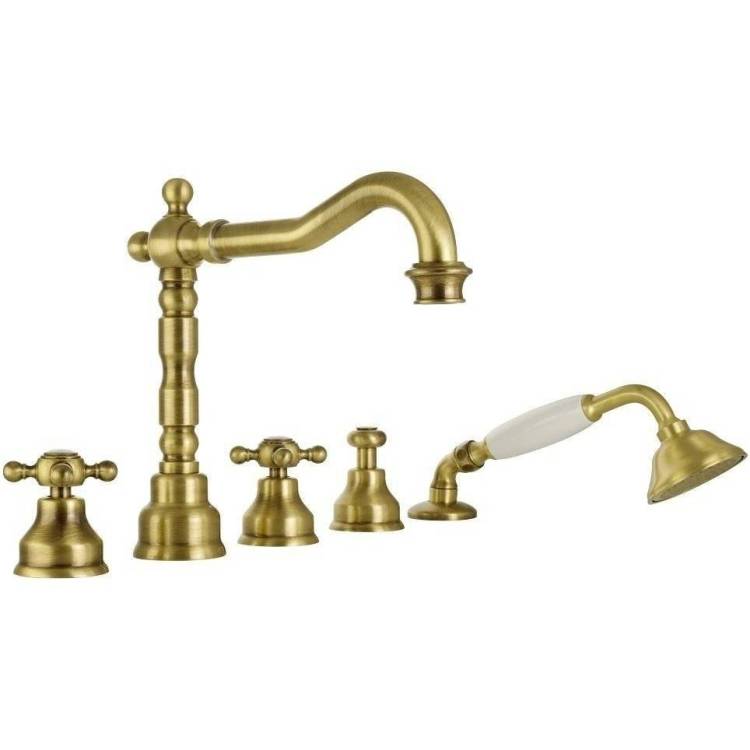 Смеситель Migliore Revival 19485 бронза