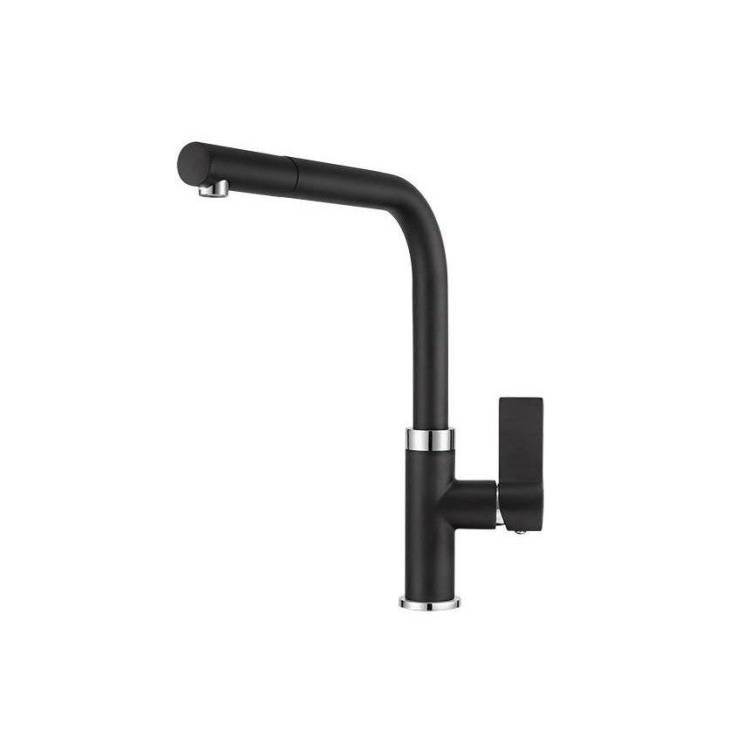 Смеситель для кухни Granula GR-2502 турмалин