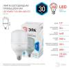 Лампа светодиодная ЭРА E27 30W 4000K матовая LED POWER T100-30W-4000-E27 Б0027003 фото 4