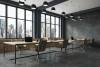 Керамогранит Global Tile Nioba GT1206013009LR Темно-серый 60x120 фото 14