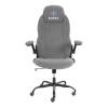 Кресло компьютерное Tetchair Bazuka metalBL 25045 серый, велюр фото 5