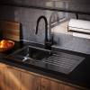 Мойка кухонная Iddis Sound с крылом SND78PDi77 с крылом, хром