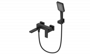 Смеситель для ванны Wonzon & Woghand WW-88037068-MB с душем, черный матовый