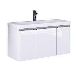 Тумба с раковиной Aquaton Шерилл 85