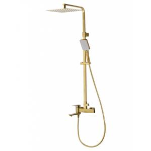 Душевая стойка Wonzon & Woghand WW-88739003-BG золотая