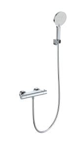 Смеситель для душа Wonzon & Woghand WW-B2003-A-CR с термостатом, хром