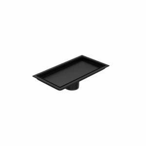 Душевой трап Watersense Alina W00442 черный, 10x20