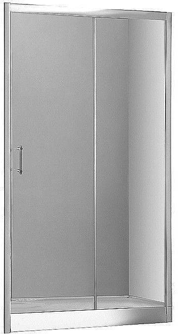 Душевая дверь в нишу Aquanet Alfa NAA6121 1300 профиль хром, 1300x2000