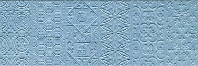 Керамическая плитка Italgraniti Square Wall SQ0475F Blu Formelle 25x75