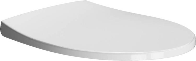 Крышка-сиденье GSI Modo MS98C09 SoftClose, цвет белый матовый