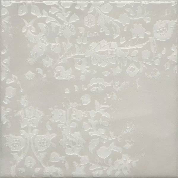 Декор Kerama Marazzi Адриатика OS/D328/5306 1 серый глянцевый 20x20x0.69