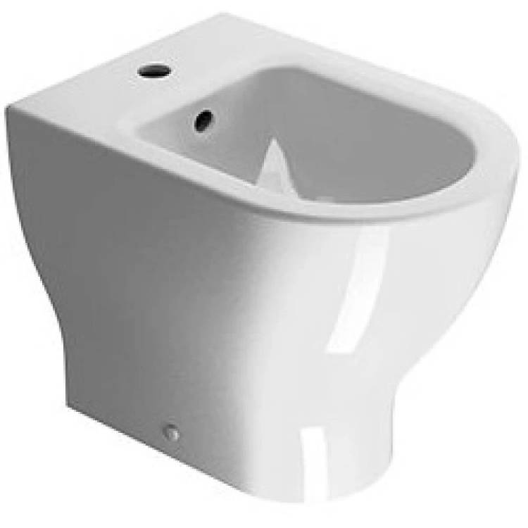 Биде напольное GSI City Pro 9162111 белый