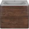 Тумба с раковиной Vincea Vico 60 темный дуб фото 5
