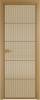 Межкомнатная дверь Profil Doors 5 AX цвет профиля Золото, стекло безопасное 6 мм мору золото 800x2000