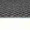 Ковролин Urggazcarpet Platan 10276 Black (рулон: 5x25=125 м2) фото 5