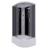Душевая кабина Niagara Classic NG-2510-14LP (1200x800x2150) с высоким поддоном (40см)