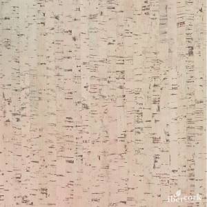 Пробковое покрытие IberCork Лагуна крем 6 VG Клеевое c Лаком 600x300x6