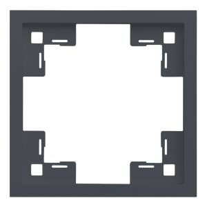 Одноместная рамка Rikett Standart 35810 BT базальт