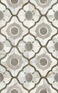 Декор Kerama Marazzi Кантата OS/A278/6000 глянцевый 25x40