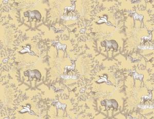 Бесшовные Eco обои Ortograf Flora 31302 Graphic forest light Гладь ОЕ-Р2