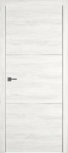 Межкомнатная дверь Владимирская Фабрика Дверей Urban 2 Nord Vellum Silver Mould SE 600x2000