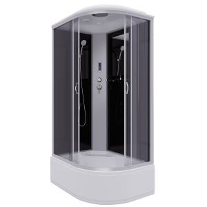 Душевая кабина Niagara Classic NG-2510-14LP (1200x800x2150) с высоким поддоном (40см)