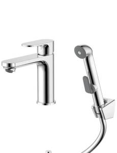 Смеситель для раковины Aquatek Альфа AQ1912CR хром