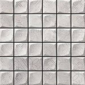Мозаика Paradyz Harmony Grys Mozaika Prasowana K. (4.8x4.8) 29.8x29.8