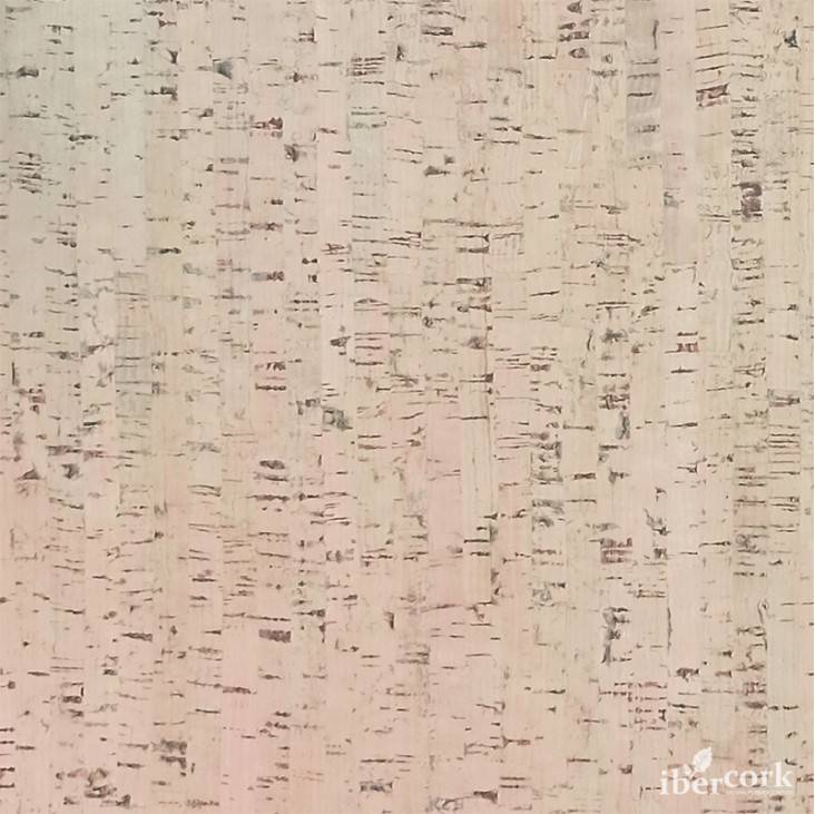 Пробковое покрытие IberCork Лагуна крем 6 VG Клеевое c Лаком 600x300x6
