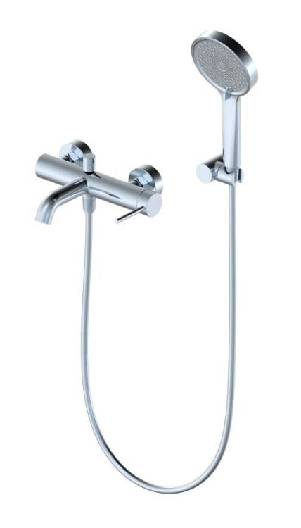 Смеситель для ванны с душем Oliveeka Y OL-639017-CR хром