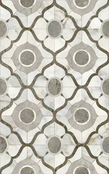 Декор Kerama Marazzi Кантата OS/A278/6000 глянцевый 25x40