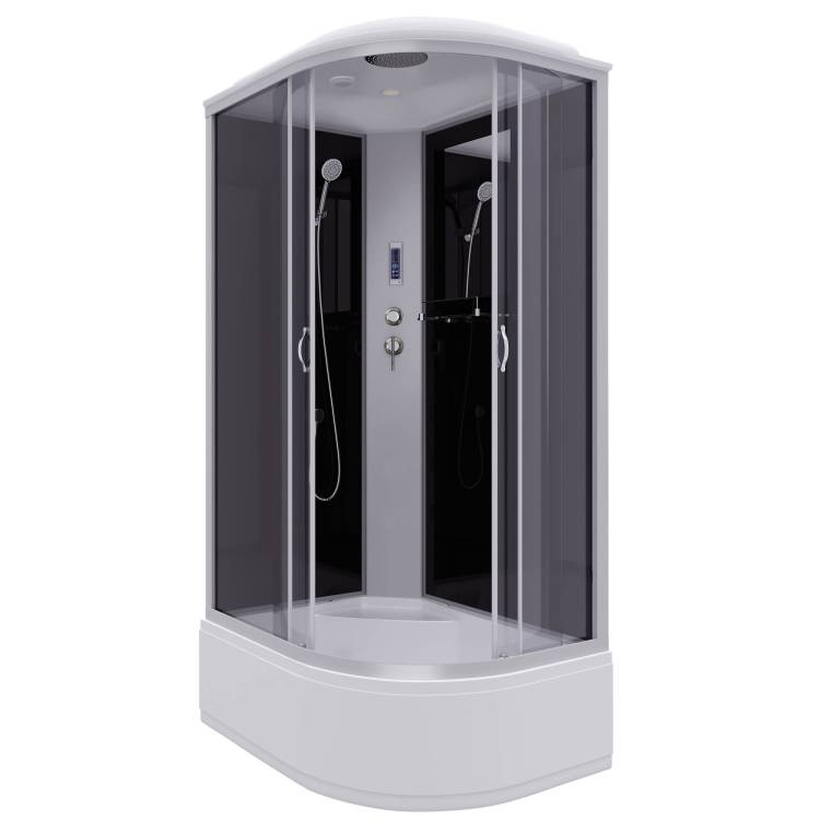 Душевая кабина Niagara Classic NG-2510-14LP (1200x800x2150) с высоким поддоном (40см)