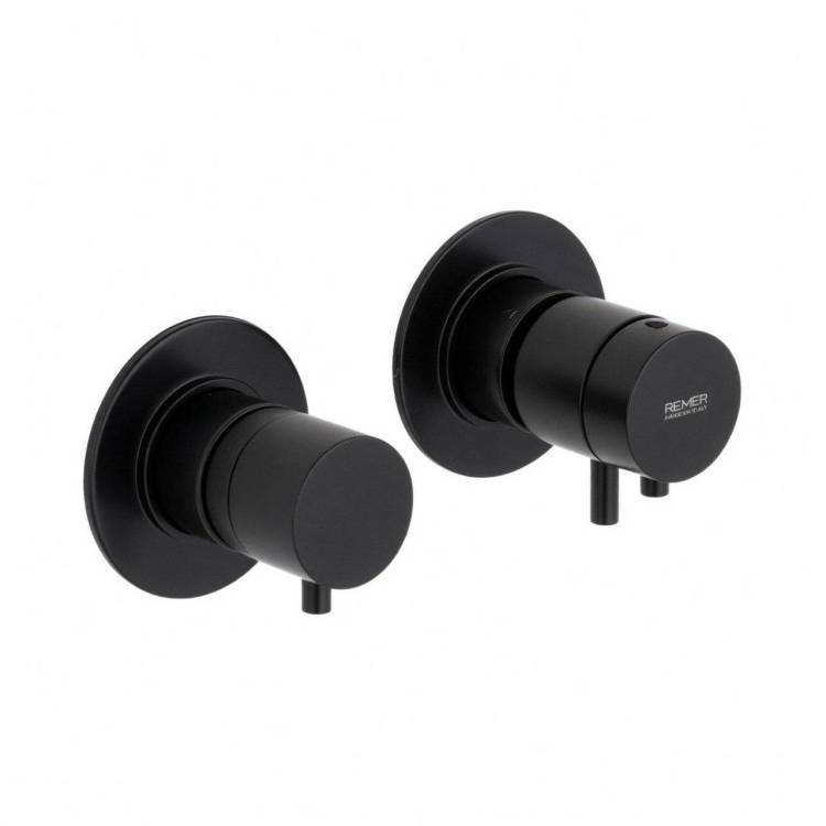 Смеситель для душа Remer X-Style XT96D3NO черный матовый