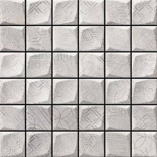 Мозаика Paradyz Harmony Grys Mozaika Prasowana K. (4.8x4.8) 29.8x29.8