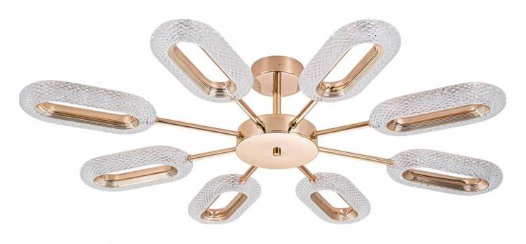Потолочная люстра Arte Lamp Ovale A2489PL-8GO
