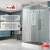 Душевая кабина AvaCan K2010N без крыши, 100x100x208 фото 11