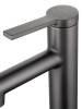 Смеситель для раковины Wonzon & Woghand WW-H1017-BGG с функцией полоскания, темный графит фото 4