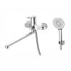 Смеситель для ванны AWP Piros S0351C хром