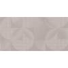 Керамогранит Infinity Ceramica Opera Decor Grey Carving 60x120