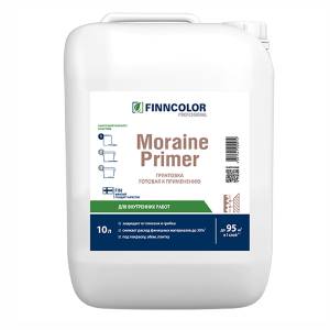 Грунтовка пропиточная для сухих и влажных помещений Finncolor Moraine Primer 10 л