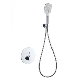 Смеситель для душа Wonzon & Woghand WW-D1017-A-CR с термостатом, хром