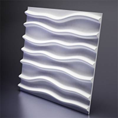 Гипсовая 3D панель Artpole Stems M-0017 600x600