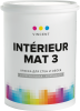 Краска для стен и обоев Vincent Interieur Mat 3 суперматовая база А 0.9 л