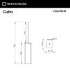 Ёршик WHITECROSS Cubo CU2476CR напольный, хром фото 2