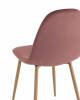 Стул Stool Group Валенсия SN OS-001 HLR-44 велюр пыльно-розовый фото 6