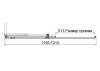 Душевая дверь в нишу Vincea Walk-In (Волк-Ин) VDS-4WSL120CL-L профиль хром, стекло прозрачное, 120x200 фото 6