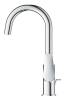 Смеситель для раковины Grohe BauEdge L-size хром 23760001 фото 3