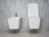 Унитаз подвесной Gid Cuadrado Tr2144 61109Y белый фото 6